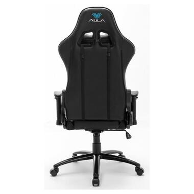 Крісло для геймерів Aula F1029 Gaming Chair Black (6948391286174) фото №4