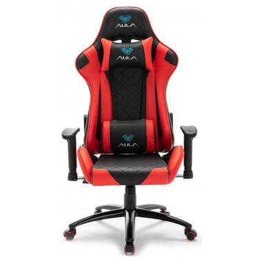 Крісло для геймерів Aula F1029 Gaming Chair Black/Red (6948391286181) фото №1