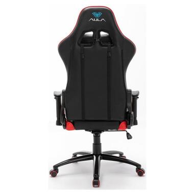 Крісло для геймерів Aula F1029 Gaming Chair Black/Red (6948391286181) фото №7