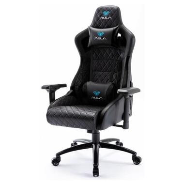 Крісло для геймерів Aula F1031 Gaming Chair Black (6948391286204) фото №2