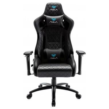 Крісло для геймерів Aula F1031 Gaming Chair Black (6948391286204) фото №1