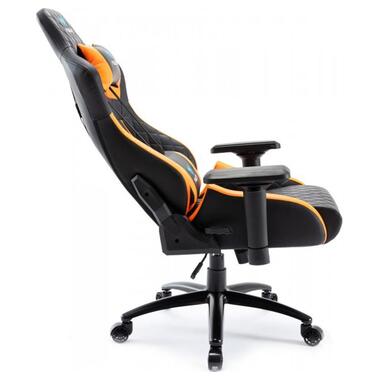 Крісло для геймерів Aula F1031 Gaming Chair Black/Orange (6948391286211) фото №5