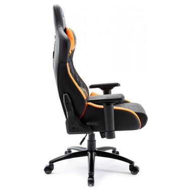 Крісло для геймерів Aula F1031 Gaming Chair Black/Orange (6948391286211) фото №3