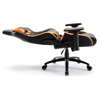 Крісло для геймерів Aula F1031 Gaming Chair Black/Orange (6948391286211) фото №6