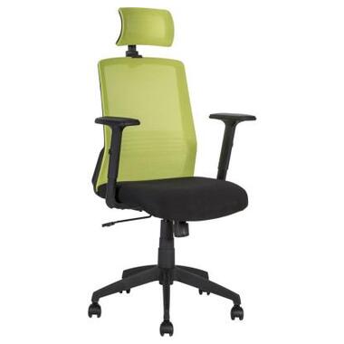 Офісне крісло OEM BRAVO black-green (21144) фото №1