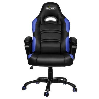 Крісло ігрове Gamemax GCR07-Nitro Concepts Blue (GCR07 Blue) фото №1