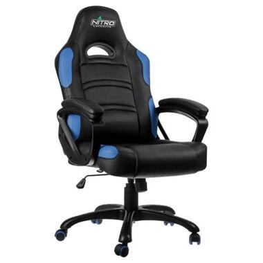 Крісло ігрове Gamemax GCR07-Nitro Concepts Blue (GCR07 Blue) фото №4