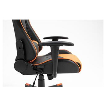 Крісло для геймерів FrimeCom Med Orange фото №3