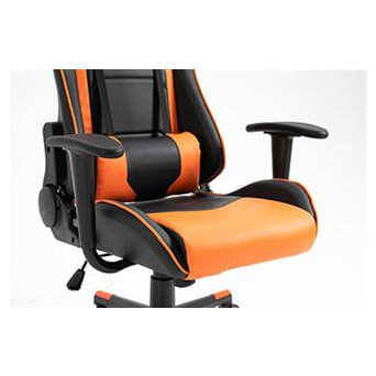 Крісло для геймерів FrimeCom Med Orange фото №4