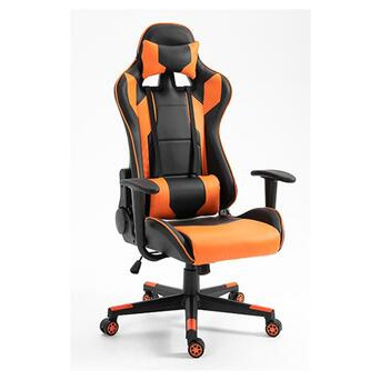 Крісло для геймерів FrimeCom Med Orange фото №2