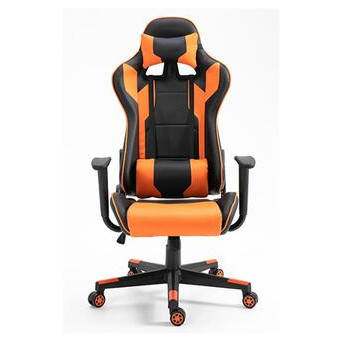 Крісло для геймерів FrimeCom Med Orange фото №1