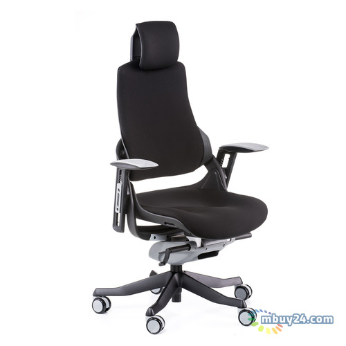 Офісне крісло Special4You WAU Black (E0772) фото №6