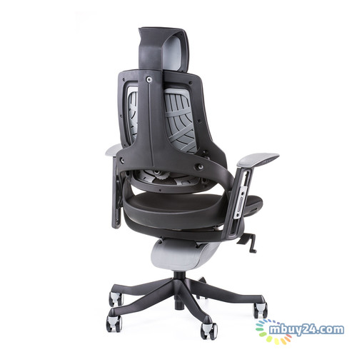 Офісне крісло Special4You WAU Black (E0772) фото №4