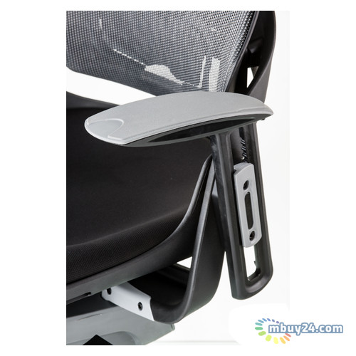 Офісне крісло Special4You WAU Black/Grey (E0789) фото №8