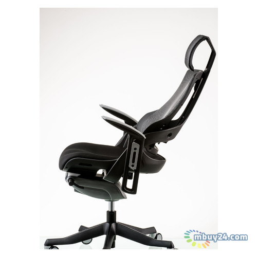 Офісне крісло Special4You WAU Black/Grey (E0789) фото №6