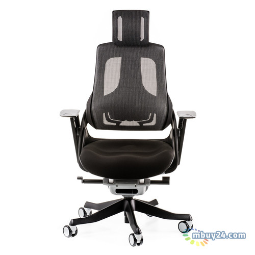 Офісне крісло Special4You WAU Black/Grey (E0789) фото №1