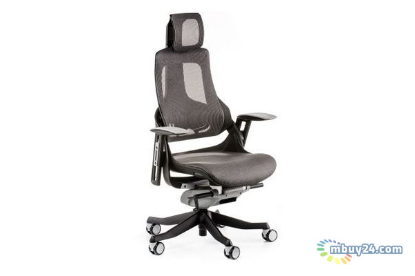 Офісне крісло Special4You WAU Dark Grey (E0826) фото №4