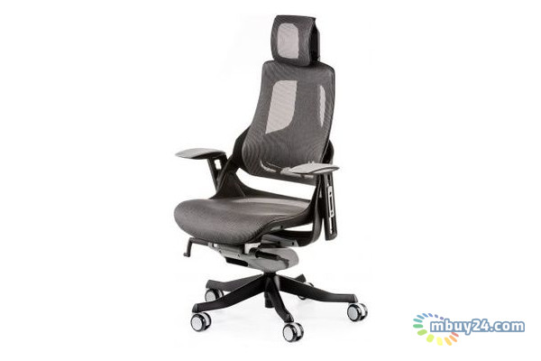 Офісне крісло Special4You WAU Dark Grey (E0826) фото №2