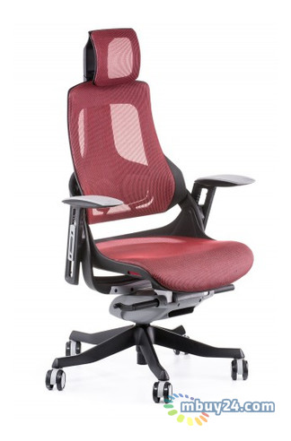 Офісне крісло Special4You WAU Dark Red (E0802) фото №1