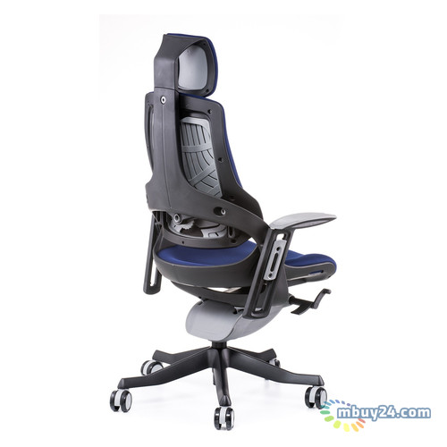 Офісне крісло Special4You WAU Blue (E0765) фото №4