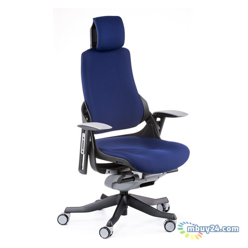 Офісне крісло Special4You WAU Blue (E0765) фото №6