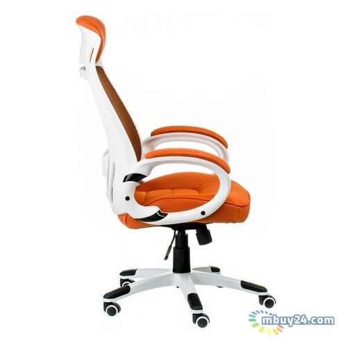 Офісне крісло Special4You Briz Orange (E0895) фото №4