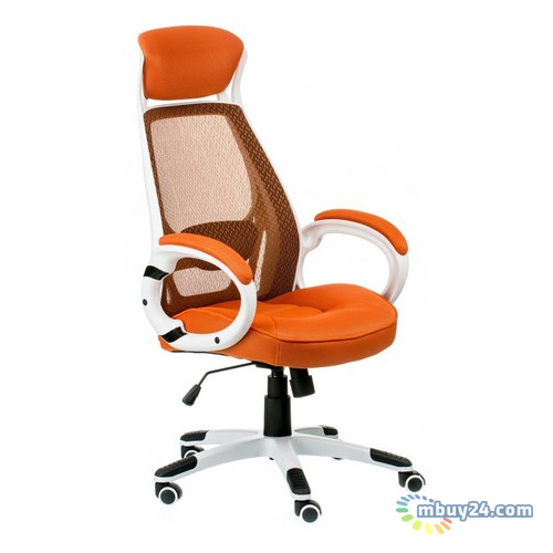 Офісне крісло Special4You Briz Orange (E0895) фото №7