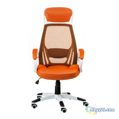 Офісне крісло Special4You Briz Orange (E0895) фото №3
