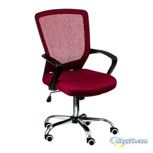 Офісне крісло Special4You Marin Red (E0932) фото №5