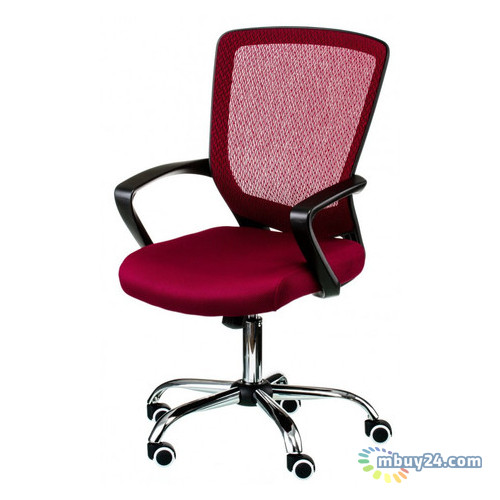 Офісне крісло Special4You Marin Red (E0932) фото №4