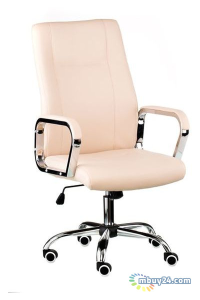 Офісне крісло Special4You Marble E4794 beige фото №1