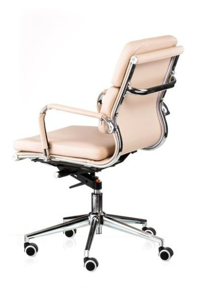 Офісне крісло Special4You Solano 3 artleather E4817 beige фото №5