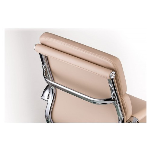 Офісне крісло Special4You Solano 3 artleather E4817 beige фото №9
