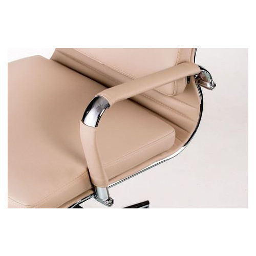 Офісне крісло Special4You Solano 3 artleather E4817 beige фото №7