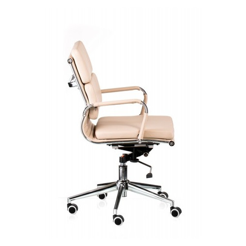 Офісне крісло Special4You Solano 3 artleather E4817 beige фото №3