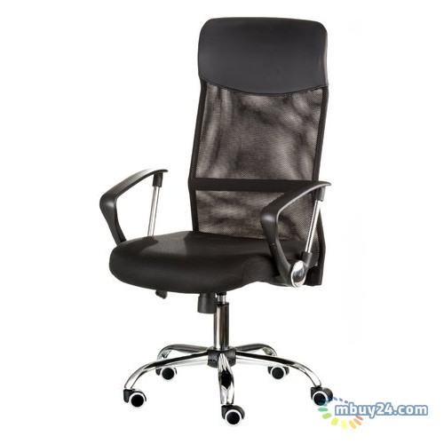 Офісне крісло Special4You Supreme E4862 black фото №1