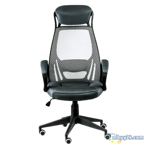 Офісне крісло Special4You Briz grey/black (E4909) фото №2
