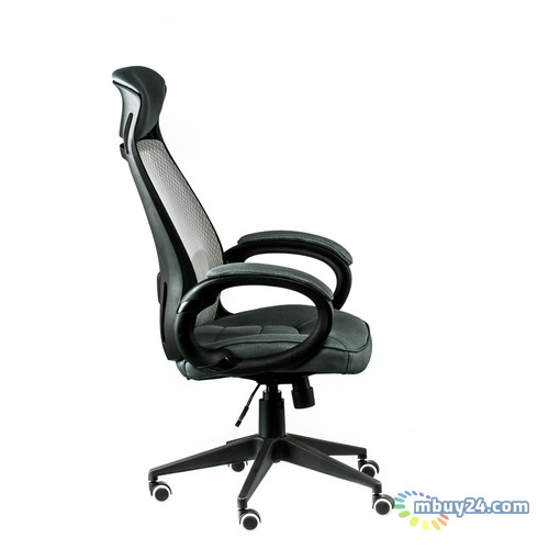Офісне крісло Special4You Briz grey/black (E4909) фото №4