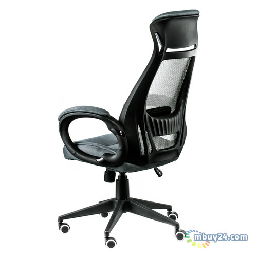 Офісне крісло Special4You Briz grey/black (E4909) фото №5