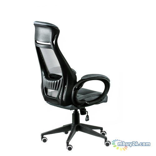 Офісне крісло Special4You Briz grey/black (E4909) фото №6