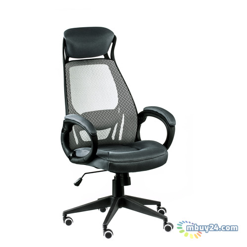 Офісне крісло Special4You Briz grey/black (E4909) фото №7