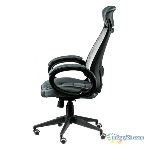 Офісне крісло Special4You Briz grey/black (E4909) фото №3