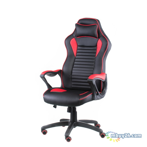 Офісне крісло Special4You Nero black/red (E4954) фото №1