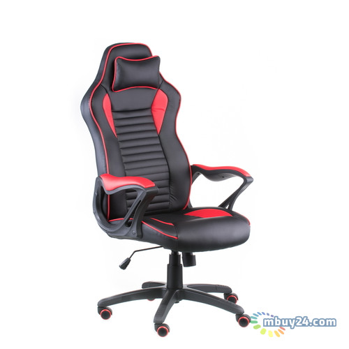 Офісне крісло Special4You Nero black/red (E4954) фото №7