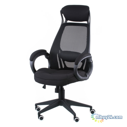 Офісне крісло Special4You Briz black fabric (E5005) фото №1