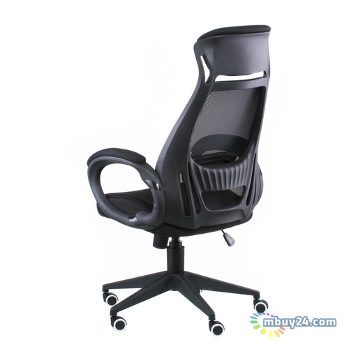 Офісне крісло Special4You Briz black fabric (E5005) фото №5