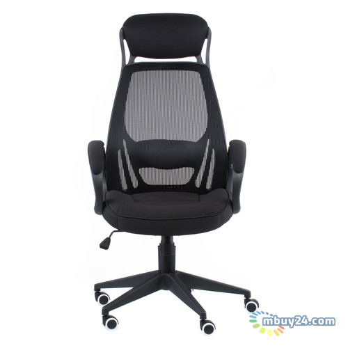 Офісне крісло Special4You Briz black fabric (E5005) фото №2