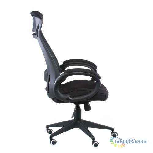 Офісне крісло Special4You Briz black fabric (E5005) фото №4