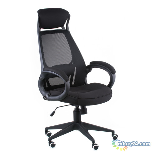 Офісне крісло Special4You Briz black fabric (E5005) фото №7