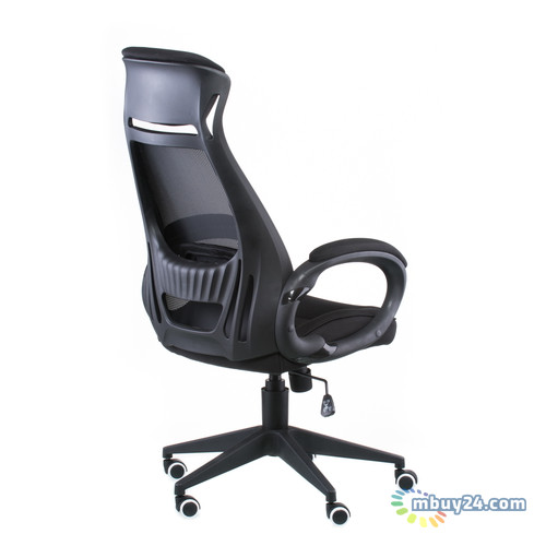 Офісне крісло Special4You Briz black fabric (E5005) фото №6